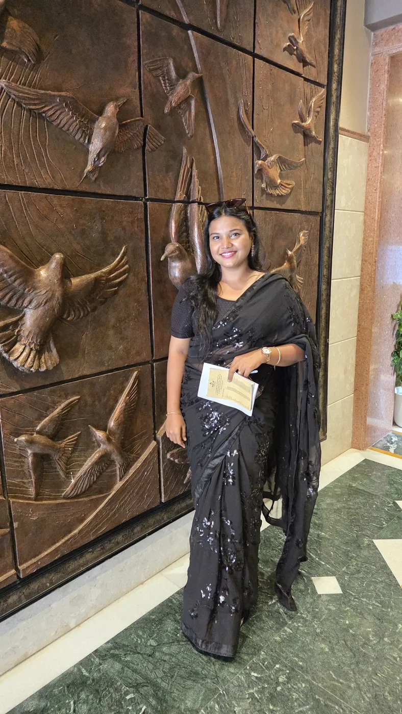 Portrait of Sonalisa Mishra